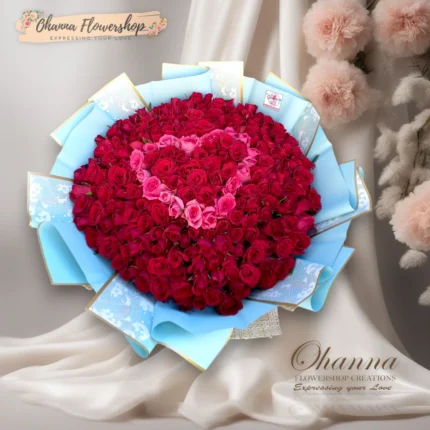 Amour Pink Heart
